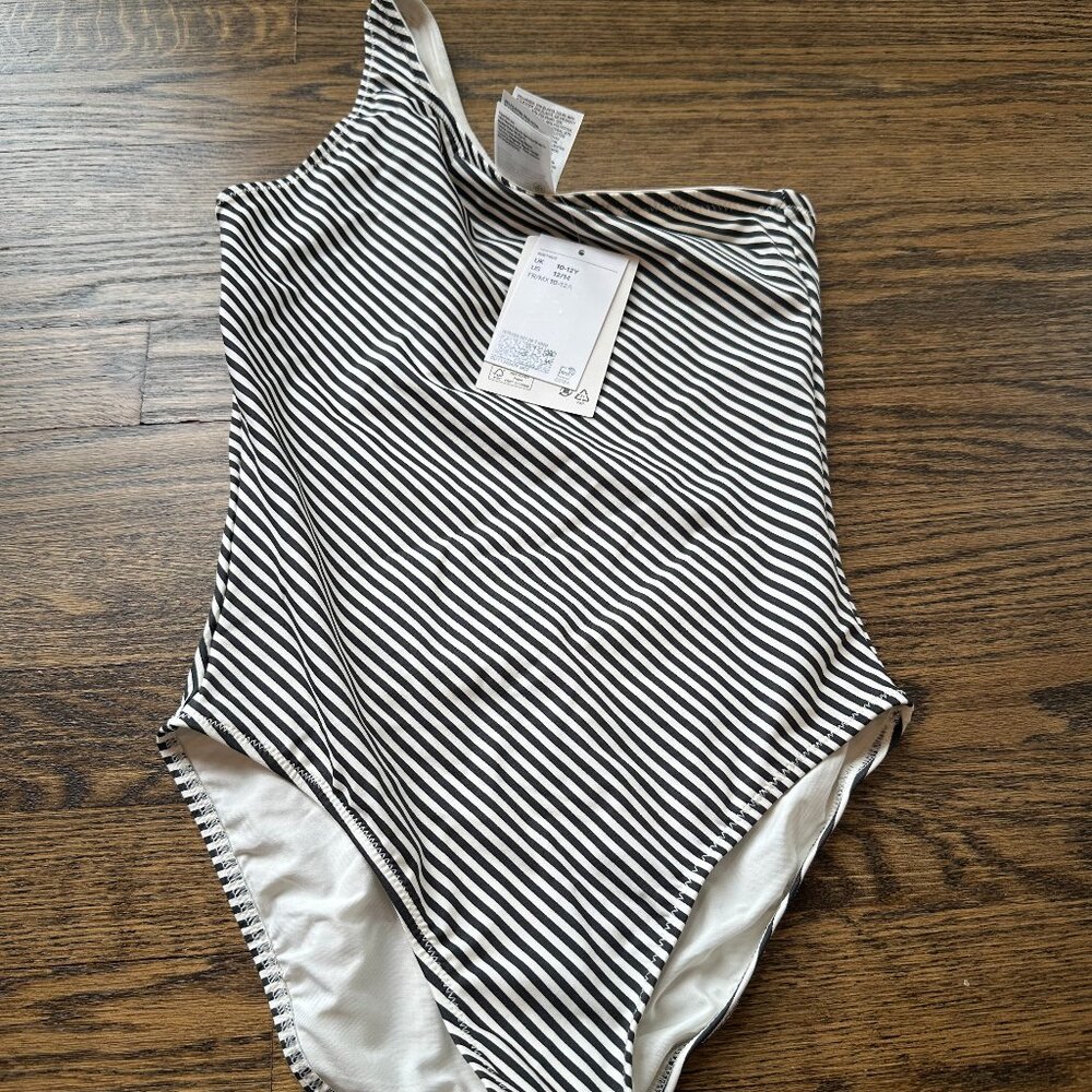 Asymmetrical Girls Bathing Suit